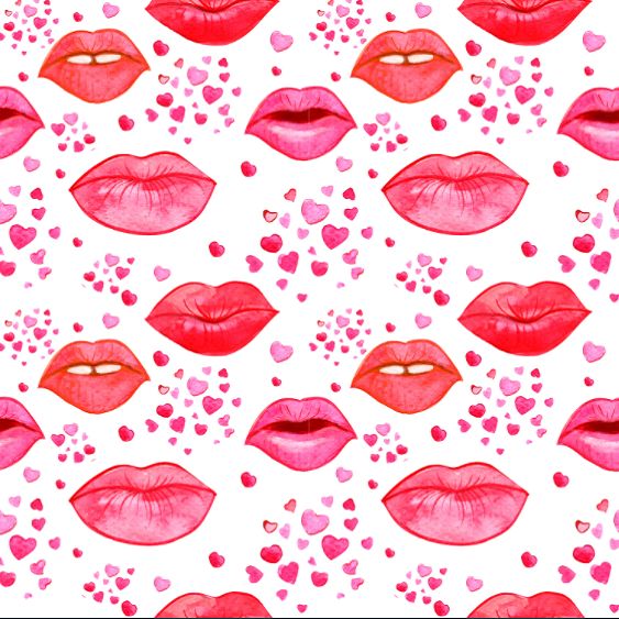 290 Twill Composite Red Lip Series digital printing, large stock, high, medium and low grade leather fabric factory direct sales, hot-selling new style