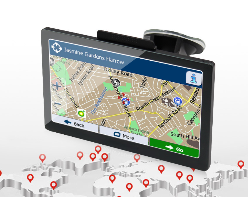 车载7寸GPS导航仪256M/8G可选AVIN蓝牙倒车影像语音播报3D导航FM详情2