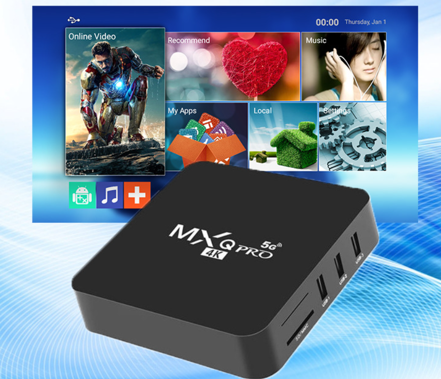 机顶盒M PRO高清4K RK3228A高清安卓盒详情1