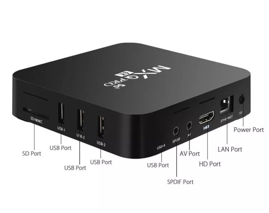 机顶盒M PRO高清4K RK3228A高清安卓盒详情2