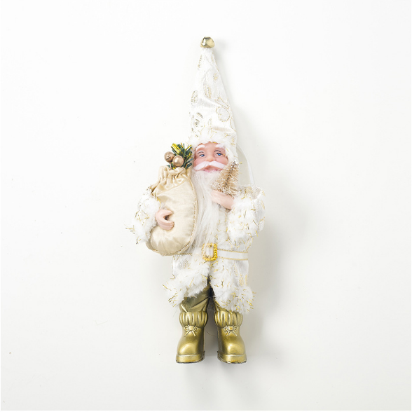 Mini Santa Claus dolls detail image 2