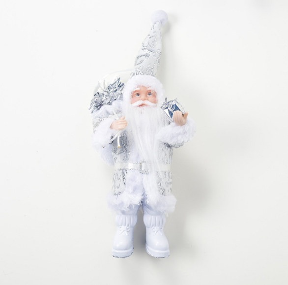Mini Santa Claus dolls detail image 3