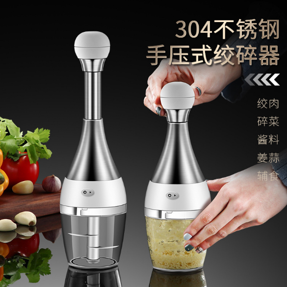 Pressure-type garlic mashing machine detail image 3