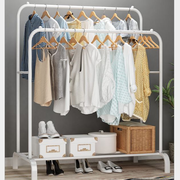Indoor simple clothes rack