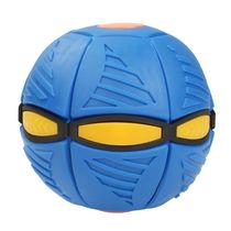 Adult pressure relief UFO ball Magic glow bouncy ball