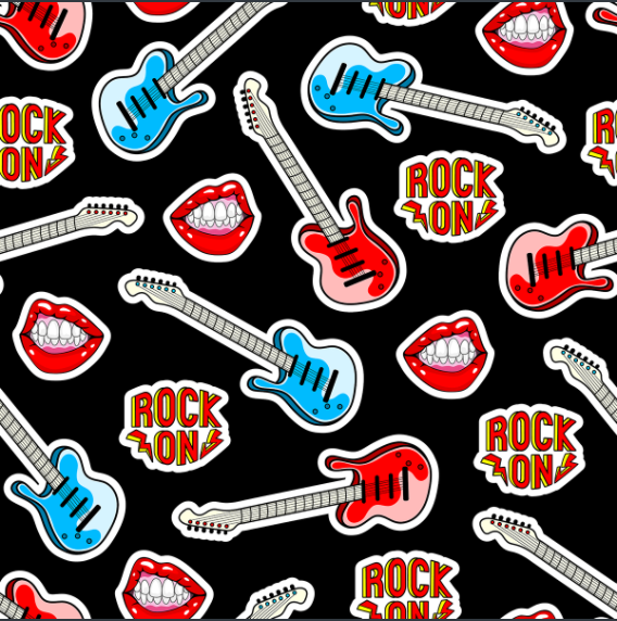 290 Twill Composite Red Lip Series digital printing, large stock, high, medium and low grade leather fabric factory direct sales, hot-selling new style detail image 1