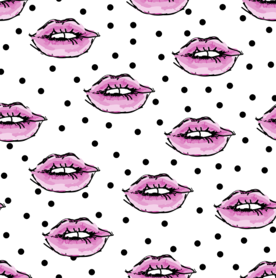 290 Twill Composite Red Lip Series digital printing, large stock, high, medium and low grade leather fabric factory direct sales, hot-selling new style detail image 6