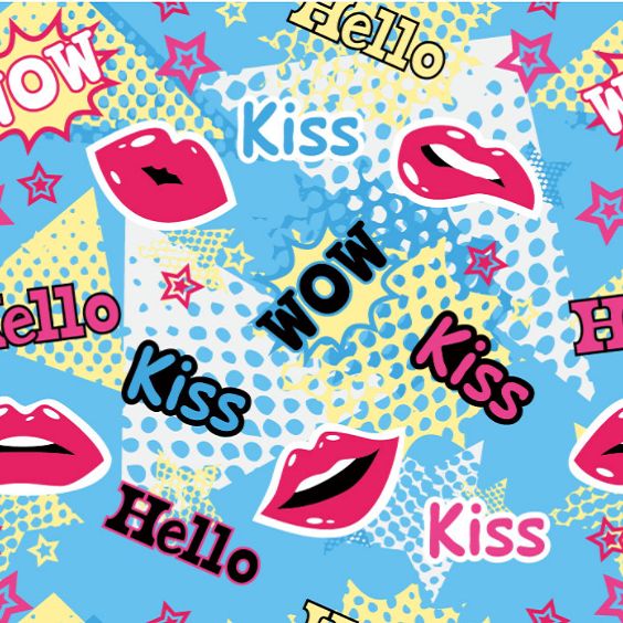 290 Twill Composite Red Lip Series digital printing, large stock, high, medium and low grade leather fabric factory direct sales, hot-selling new style