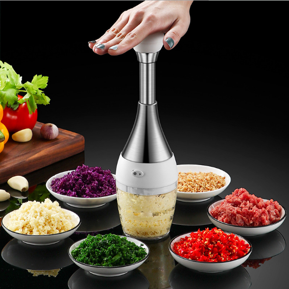 Pressure-type garlic mashing machine detail image 4