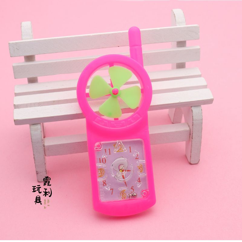 Mobile phone maze, windmill, children's plastic educational toys, gifts, Gashapon party toys details Picture