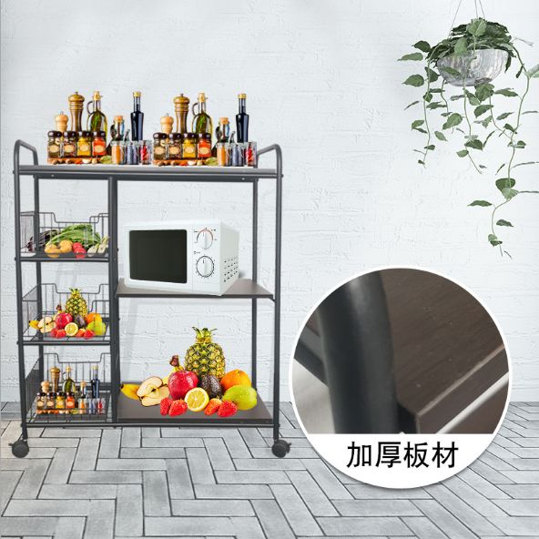 Movable storage rack