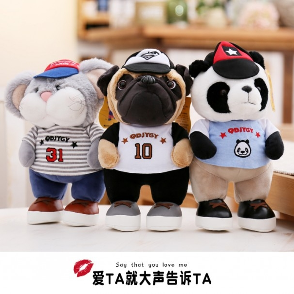 Cute bamboo charcoal bags, activated carbon bags for cars, new car formaldehyde and odor removal, car odor removal, car accessories and ornaments