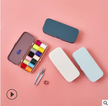 Multi-functional sewing kit, hand sewing needle and thread storage box, sewing needle and thread box detail image 4