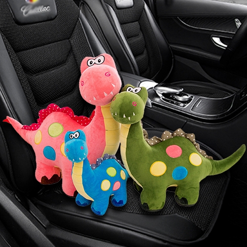 呆萌竹炭包汽车用活性炭碳包新车除甲醛异味车内除味车载用品摆件恐龙