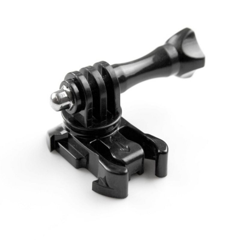 Gopro hero4/3+ 2 360度旋转快插基座+长杆抛光收腰螺丝配件