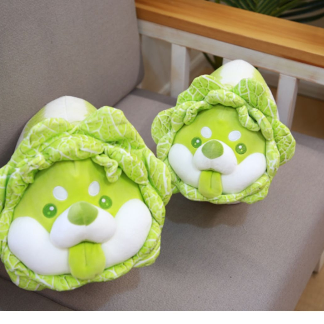 呆萌竹炭包汽车用活性炭碳包新车除甲醛异味车内除味车载用品摆件白菜狗