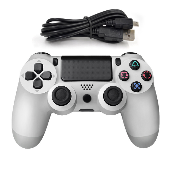 ps4 wired original controller vibration game controller detail image 1