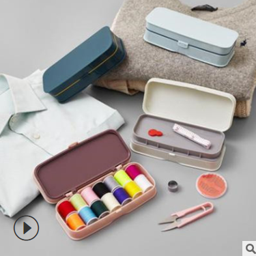 Multi-functional sewing kit, hand sewing needle and thread storage box, sewing needle and thread box detail image 5