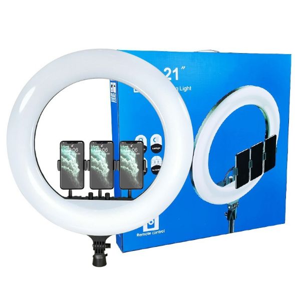 Tiktok network celebrity anchor beauty and tender skin mobile phone selfie ring led lighting