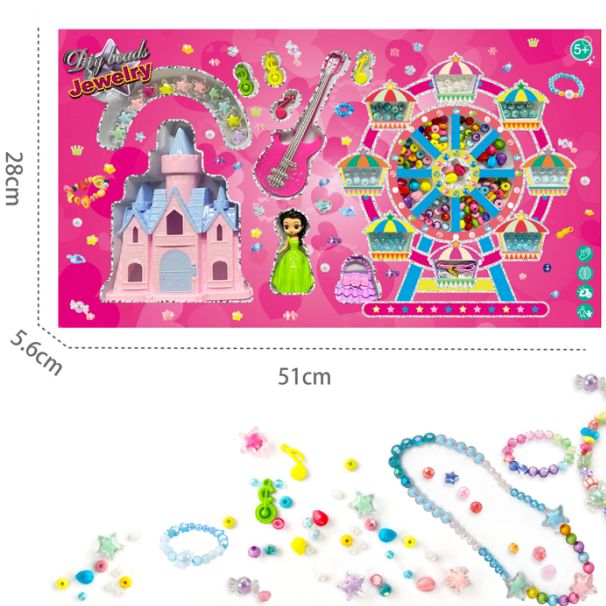 22050 cute girl heart girls play house toy set