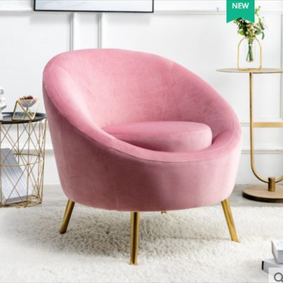 Lu Zi Furniture - Nordic Fabric sofa, lazy sofa, popular modern and simple three-person living room Light Luxury sofa set details Picture
