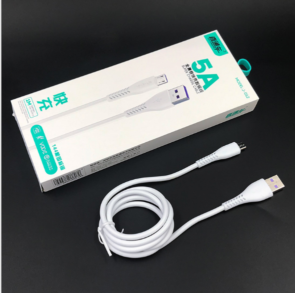 The 5A Android smart universal mobile phone data cable is suitable for OPPO, VIVO and Huawei cables detail image 5
