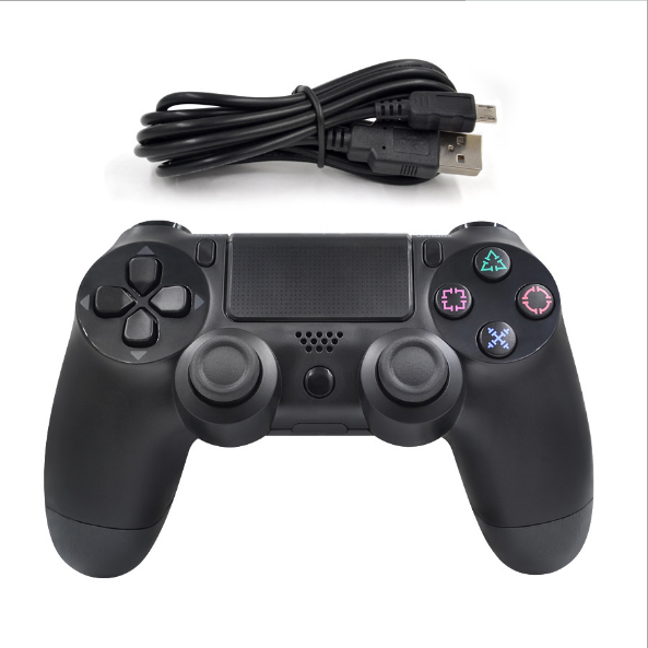 ps4 wired original controller vibration game controller detail image 3