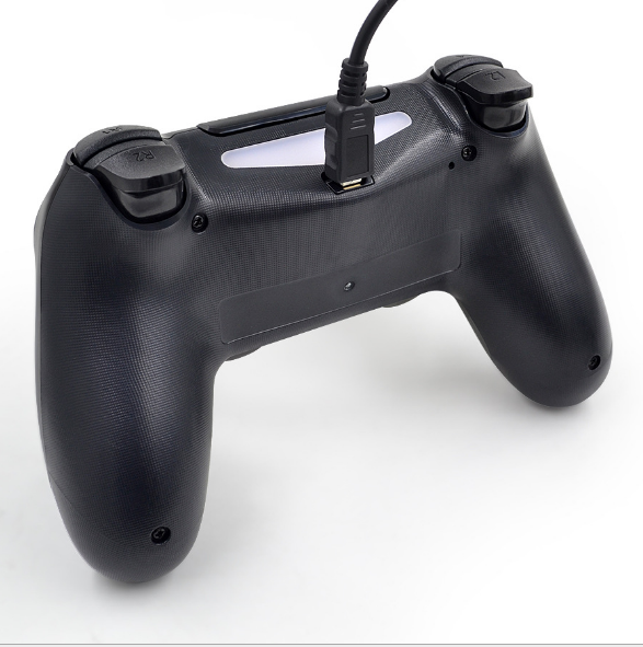 ps4 wired original controller vibration game controller detail image 4