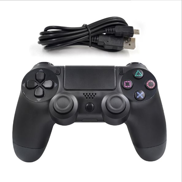 ps4有线原手柄震动游戏手柄 
