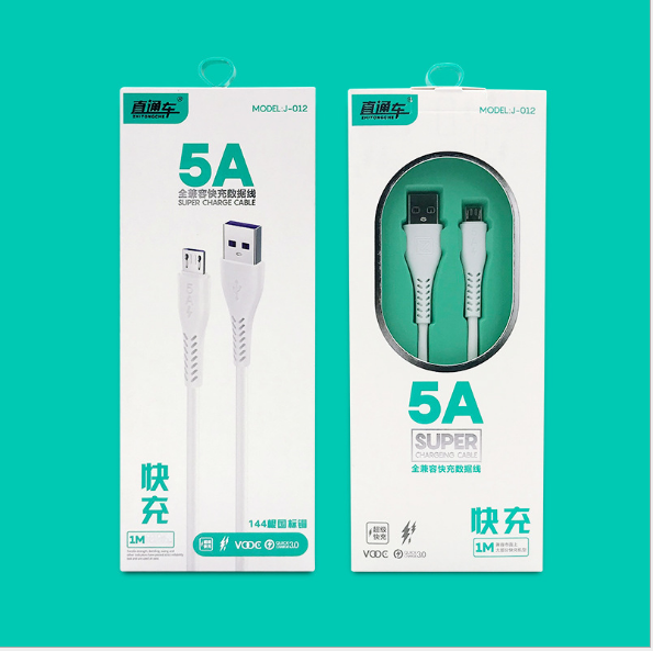 The 5A Android smart universal mobile phone data cable is suitable for OPPO, VIVO and Huawei cables detail image 4