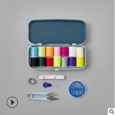 Multi-functional sewing kit, hand sewing needle and thread storage box, sewing needle and thread box detail image 3