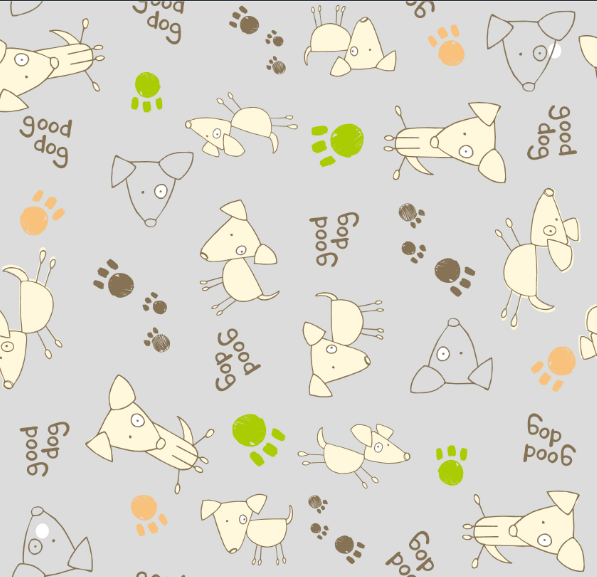 银丝布复合 数码印花  大象系列 一米起印详情图3