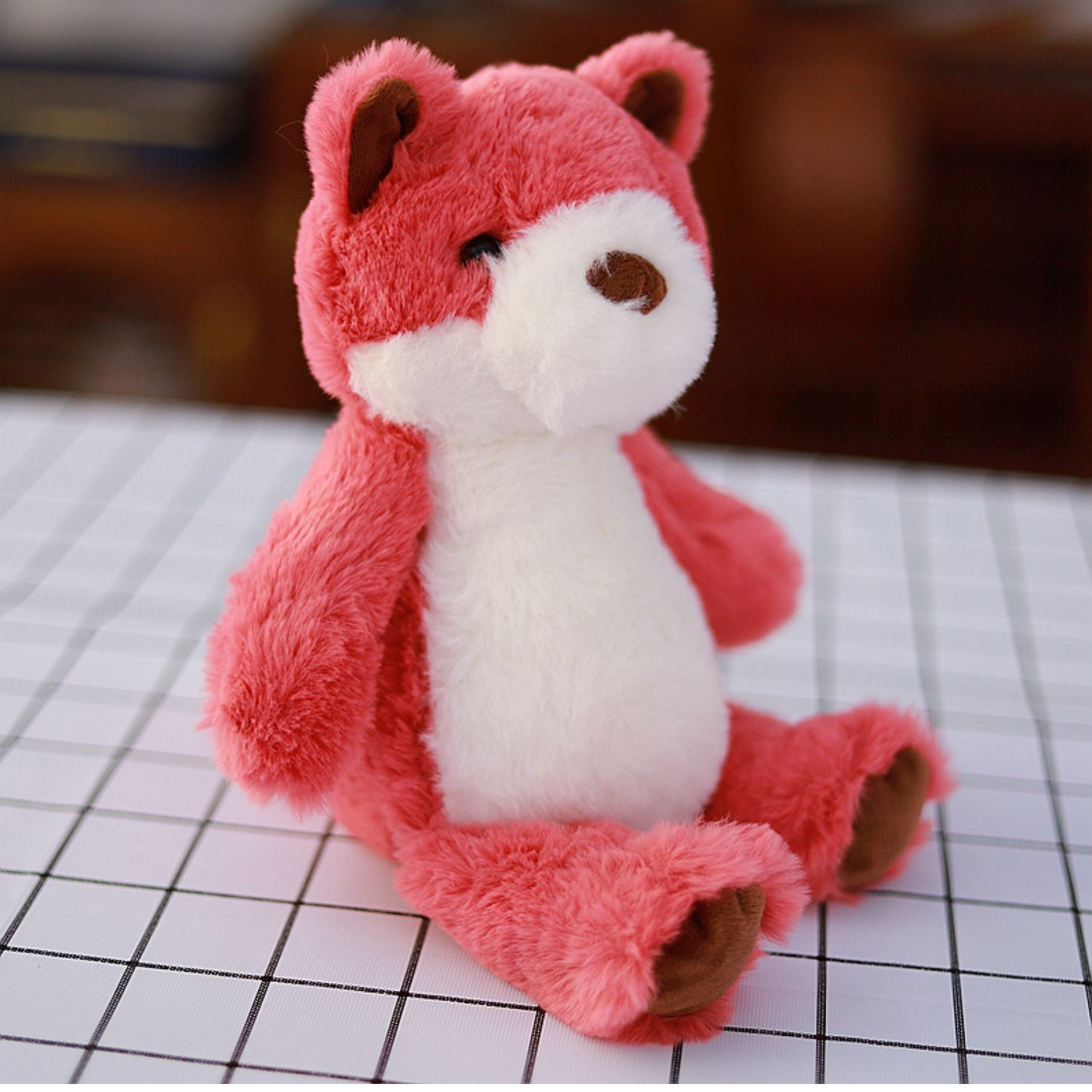 呆萌竹炭包汽车用活性炭碳包新车除甲醛异味车内除味车载用品摆件：红熊