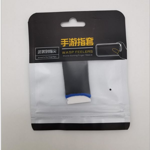 Carbon fiber gaming finger cover