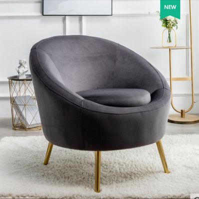Lu Zi Furniture - Nordic Fabric sofa, lazy sofa, popular modern and simple three-person living room Light Luxury sofa set Specification image