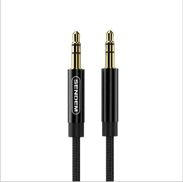 Stereo audio connection cable detail image 2