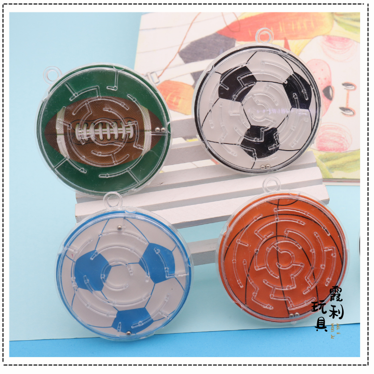 Round maze, smiling face ball, children's plastic toys, educational toys, gifts, gacha detail image 9