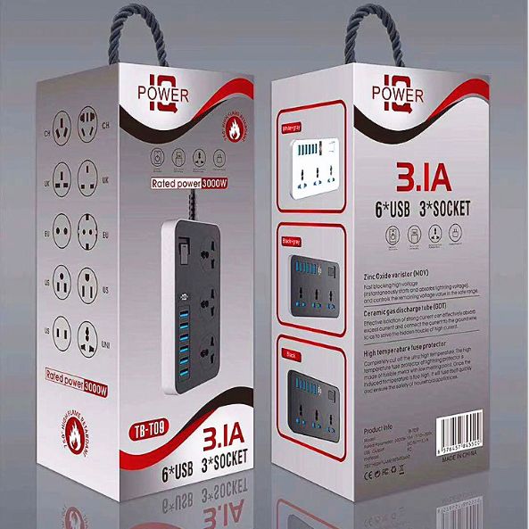 Creative smart switch strip