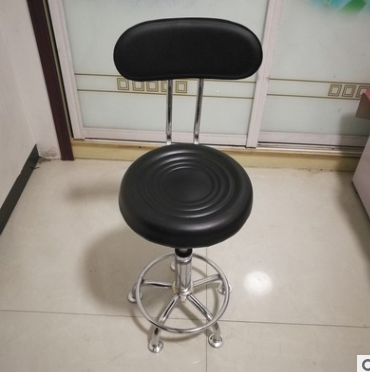Hairdressing chair, pulley stool, work stool, rotating lift stool, small round stool detail image 4