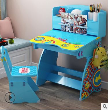 Desk girl male schooldesk chair home lift