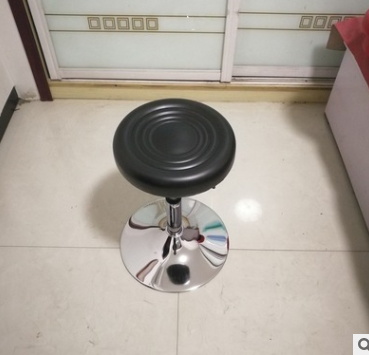 Hairdressing chair, pulley stool, work stool, rotating lift stool, small round stool detail image 3