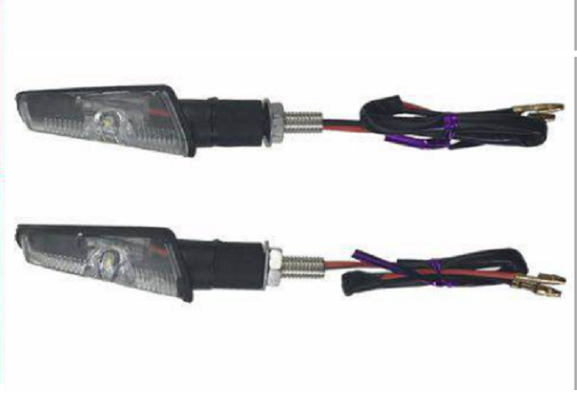 Motorcycle Turn Signal Light 01 details Picture