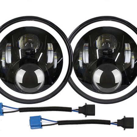 Wrangler headlights 04