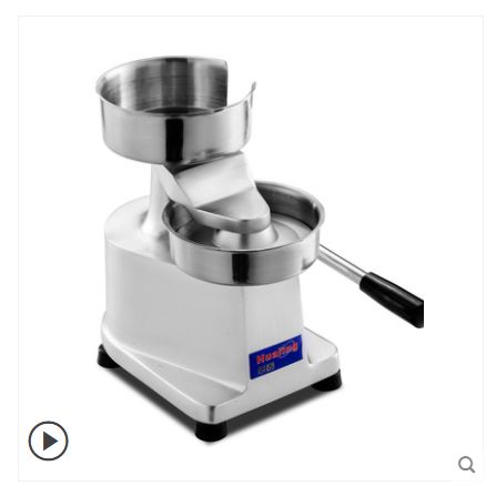 Valin HF series manual hamburger machine commercial meat Patty forming machine press meat Patty Western food equipment export certification full figure