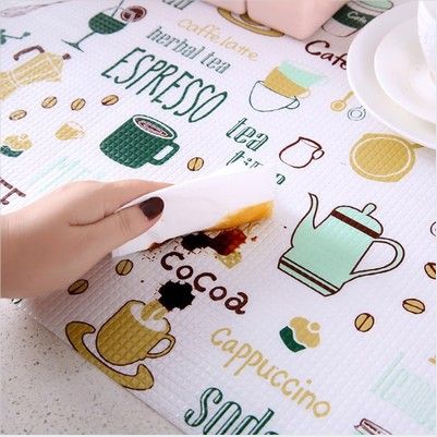 Afternoon tea cabinet mat