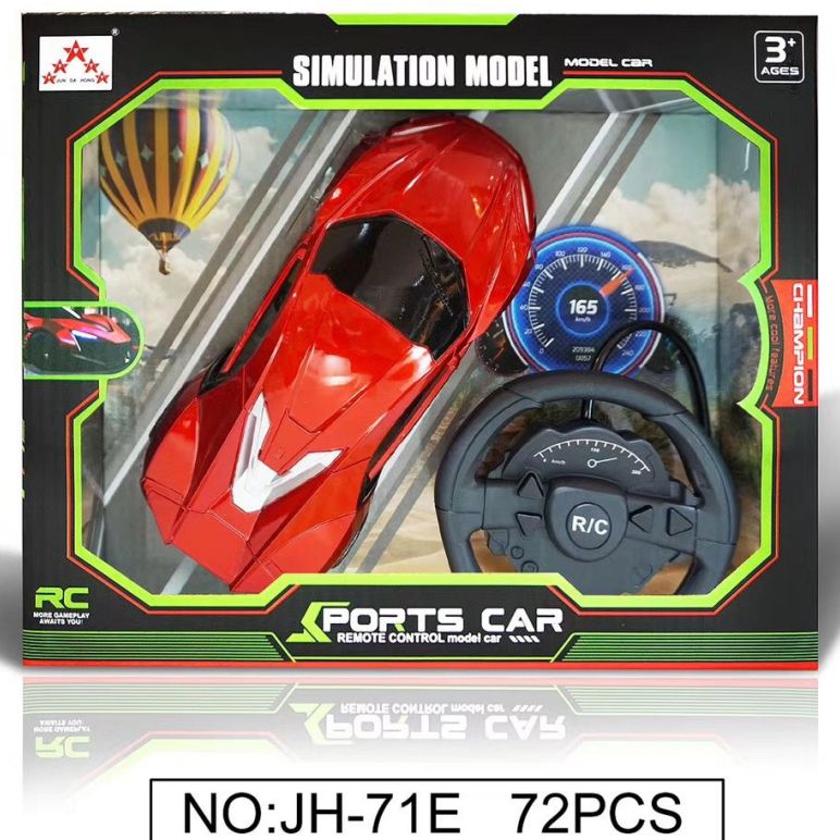 JH-71E multi-interesting multi-style window box 4-way remote control car thumbnail