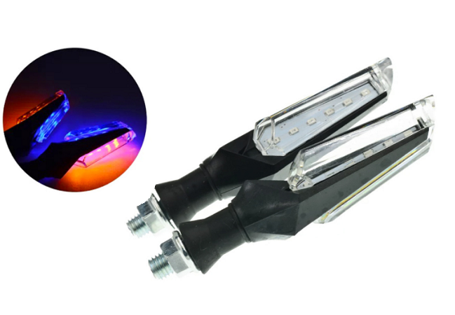 أضواء دراجة نارية 08. Specification image