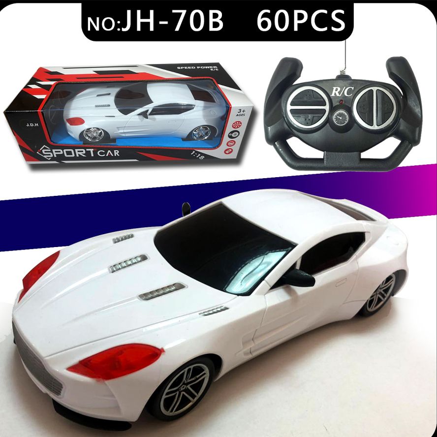 JH-70B multi-interesting multi-style window box 4-way remote control car thumbnail