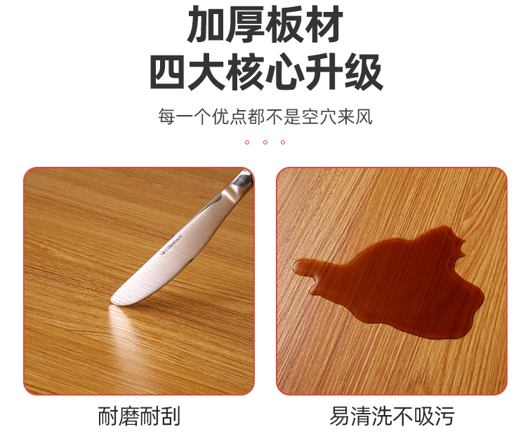 吕字家具-厂家直销桌子折叠餐桌桌酒店椅子移动餐桌桌子圆形客厅桌子大圆桌详情4