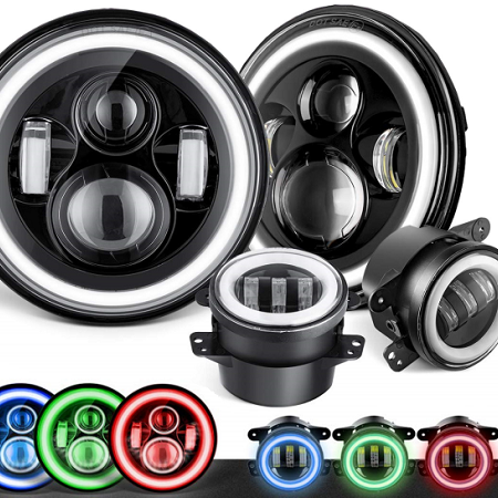 Wrangler headlights 03